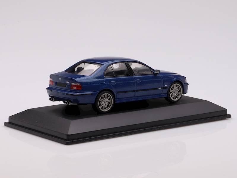 SOLIDO 1:43 BMW M5 E39 BLUE 2003