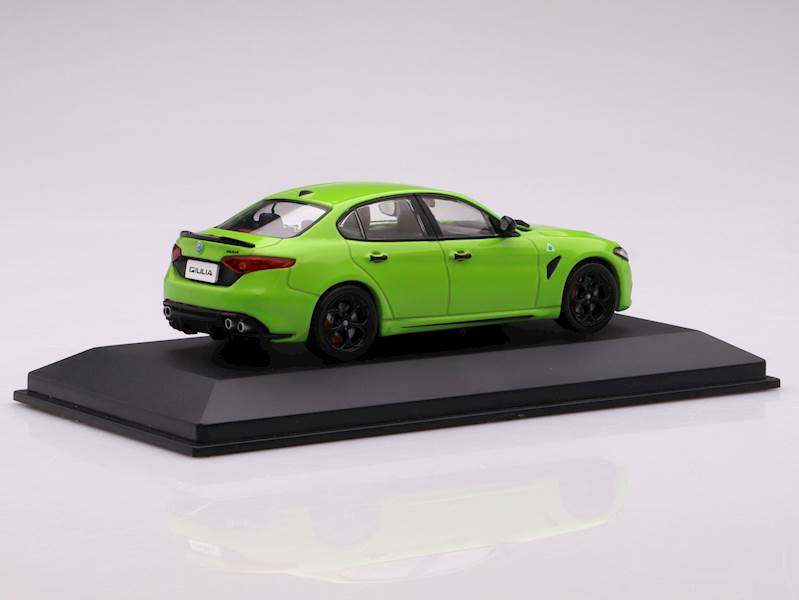 SOLIDO 1:43 ALFA ROMEO GIULIA QUADRIFOGLIO 2020 GREEN