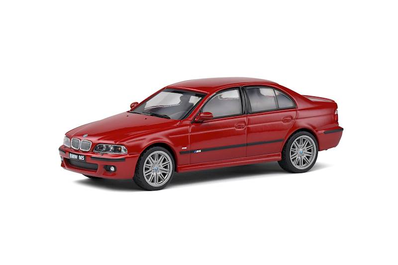 SOLIDO 1:43 BMW E39 M5 IMOLA RED
