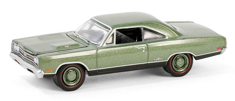 GREENLIGHT 1:64 BARRETT-JACKSON 'SCOTTSDALE EDITION' SERIES 14 1969 PLYMOUNTH HEMI GTX