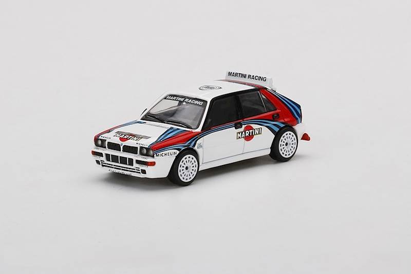 MINI GT 1:64 LANCIA DELTA HF INTEGRALE EVOLUZIONE MARTINI RACING 1992