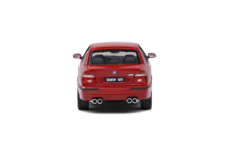 SOLIDO 1:43 BMW E39 M5 IMOLA RED