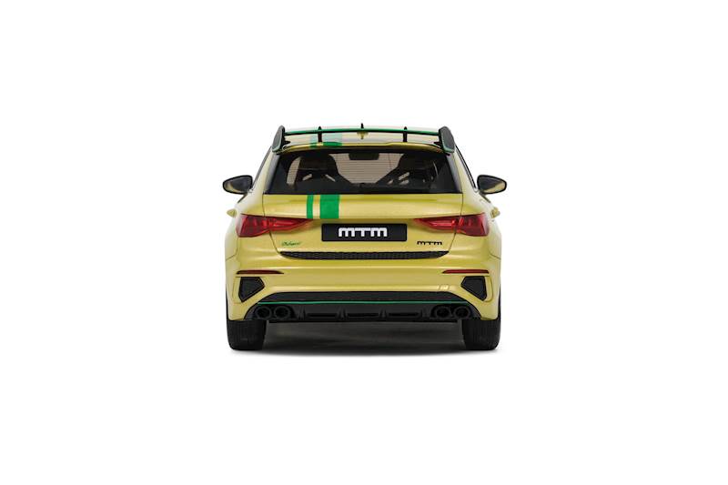GT SPIRIT 1:18 AUDI S3 MTM PYTHON YELLOW 2022