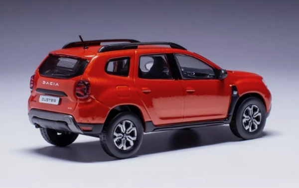 IXO 1:43 DACIA DUSTER II DARK ORANGE  2023