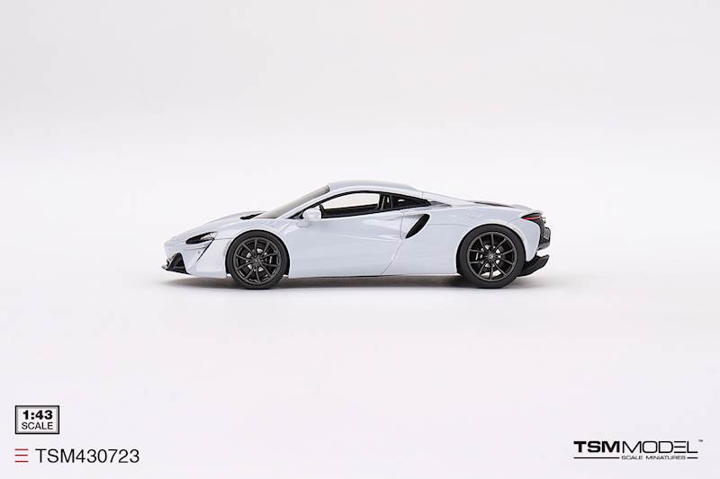 TRUE SCALE MINIATURES (TSM) 1:43 MCLAREN ARTURA GLACIER WHITE 2023