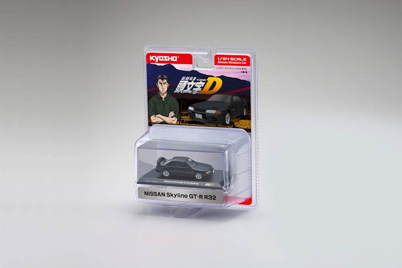 KYOSHO NISSAN SKYLINE GT-R (BNR32)  INITIAL D 1995