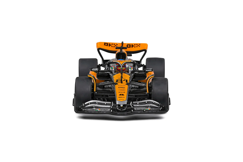 SOLIDO 1:43 MCLAREN MCL60 #81 O. PIASTRI 4TH GREAT BRITAIN GP F1 FORMULA 1 2023