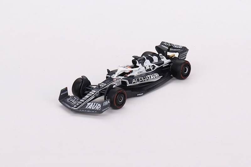 MINI GT 1:64 ALPHATAURI AT03 #22 YUKI TSUNODA ABU DHABI GP 2022