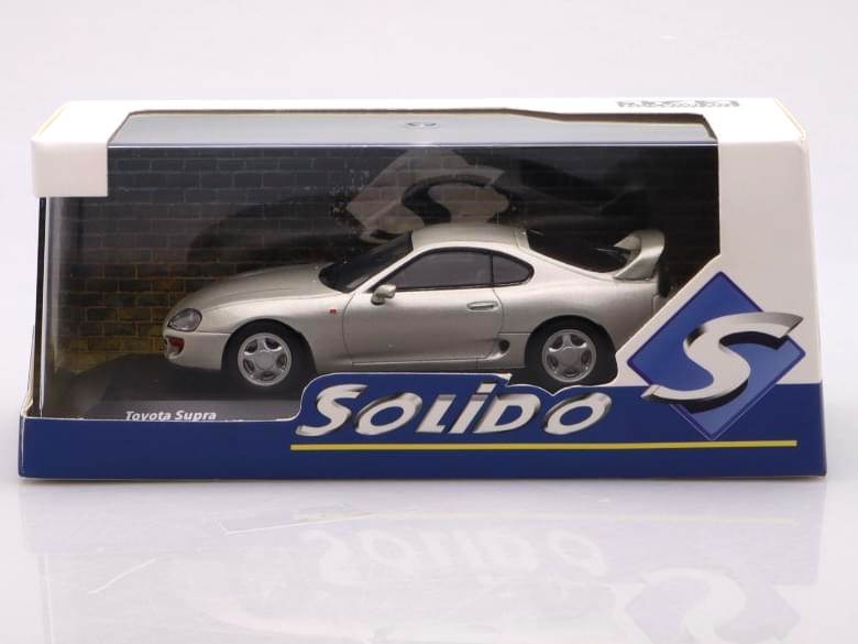 SOLIDO 1:43 TOYOTA SUPRA MK4 2002 SILVER