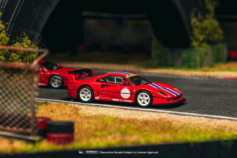 TARMAC WORKS 1:64 FERRARI F40 LM ROSSO CORSA 1994 T64-075-RE2