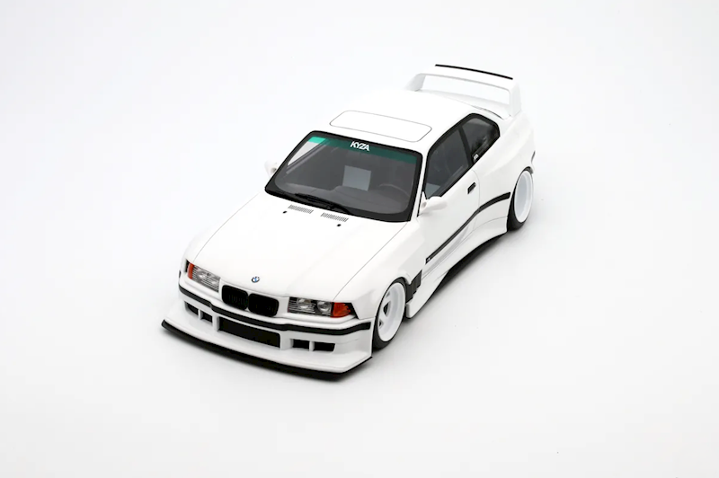 OTTO MOBILE 1:18 BMW E36 KHYZYL SALEEM WHITE 300 2022
