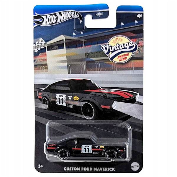 HOT WHEELS 1:64 VINTAGE RACING CLUB CUSTOM FORD MAVERICK 4/5