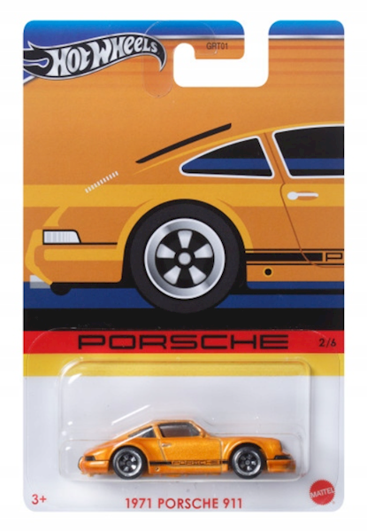 HOT WHEELS PORSCHE CELEBRATION 1971 PORSCHE 911