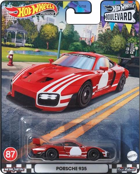 HOT WHEELS PREMIUM BOULEVARD PORSCHE 935