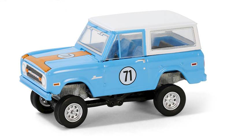 GREENLIGHT 1:64 BARRETT-JACKSON 'SCOTTSDALE EDITION' SERIES 14 1971 FORD BRONCO