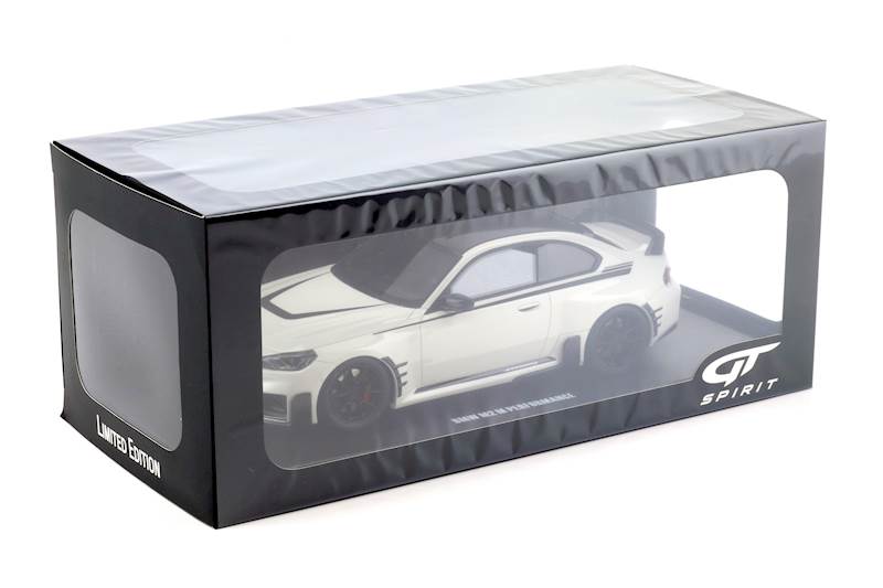 GT SPIRIT 1:18 BMW M2 G87 M PERFORMANCE ALPINE WHITE III 2023