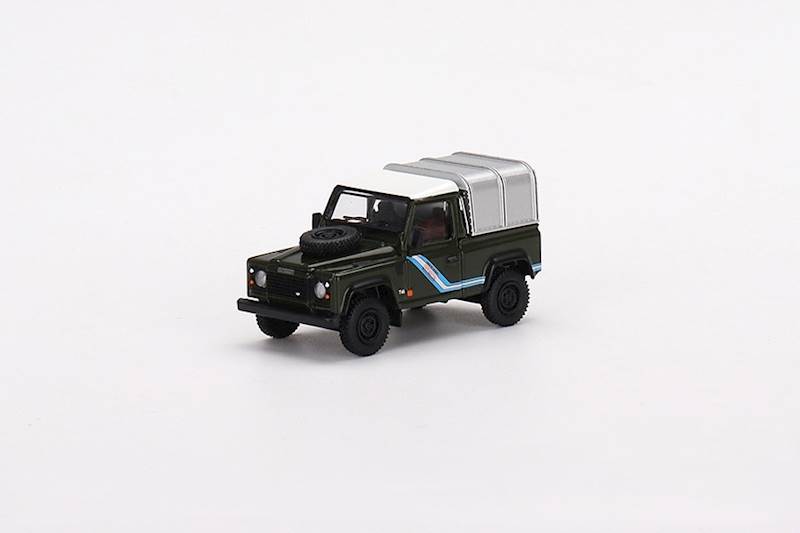 MINI GT 1:64 LAND ROVER DEFENDER 90 PICKUP 2009 RHD