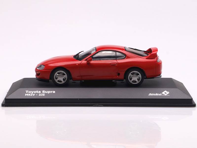 SOLIDO 1:43 TOYOTA SUPRA MK4 2001 RED