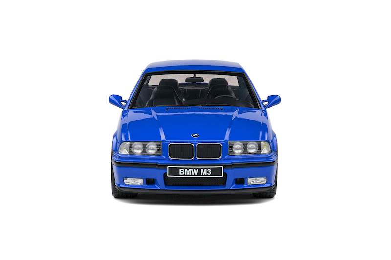 SOLIDO 1:18 BMW E36 COUPE M3 SANTORIN BLUE 1996