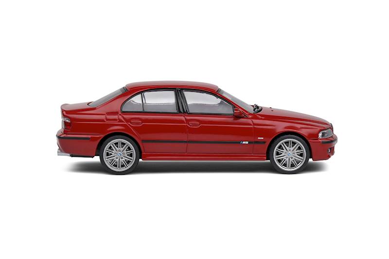 SOLIDO 1:43 BMW E39 M5 IMOLA RED