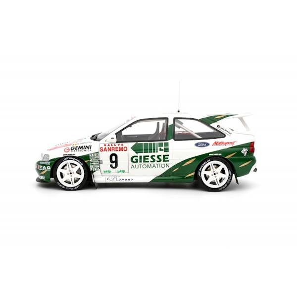 OTTO MOBILE 1:18 FORD ESCORT RS COSWORTH GR.A WHITE SAN REMO 1994