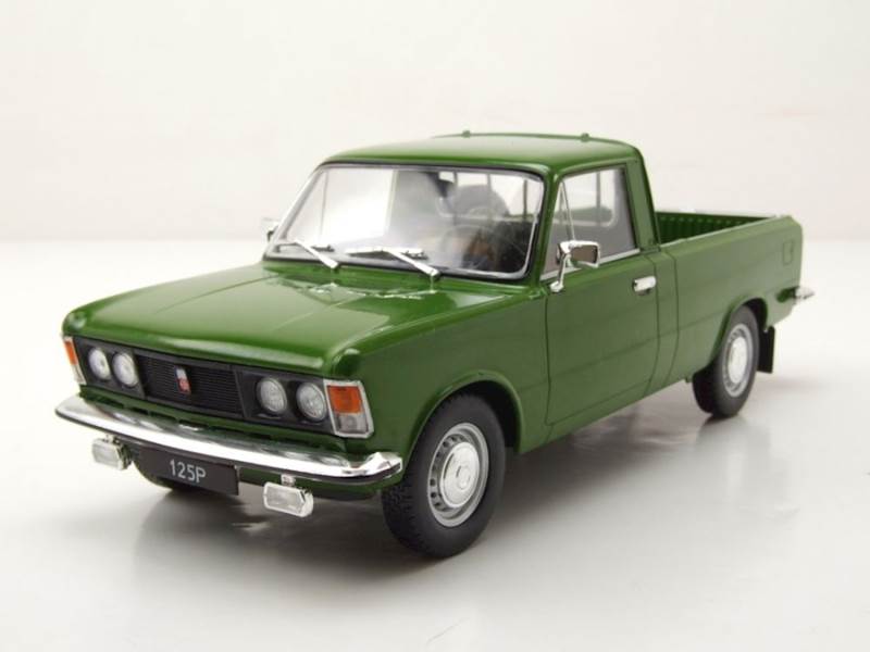 WHITEBOX 1:24 POLSKI FIAT 125P PICK-UP GREEN 1972