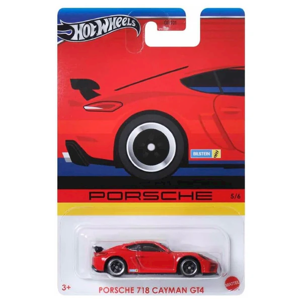 HOT WHEELS PORSCHE CELEBRATION PORSCHE 718 CAYMAN GT4
