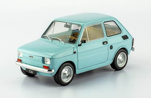 MCG 1:18 FIAT 126 1972