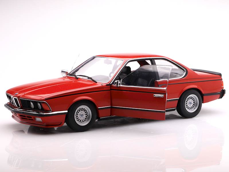 SOLIDO 1:18 BMW 635 CSI E24 RED 1984