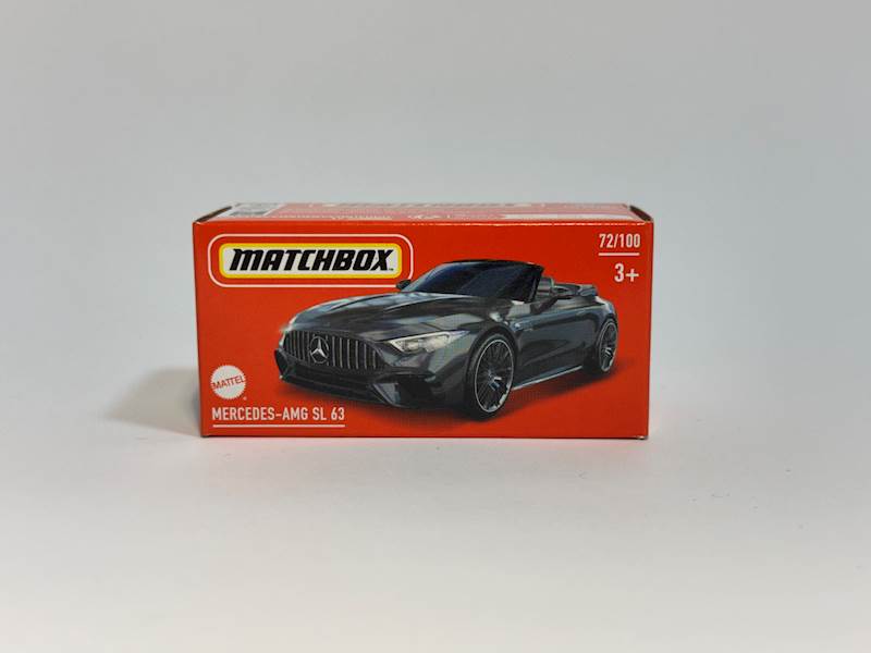 MATCHBOX 1:64 MERCEDES-AMG SL 63