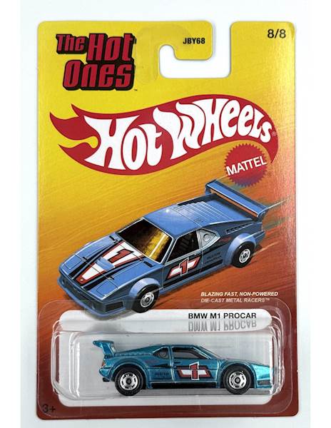 HOT WHEELS THE HOT ONES BMW M1 PROCAR
