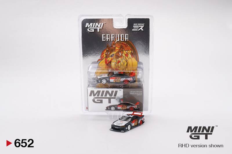 MINI GT 1:64 LB SILHOUETTE WORKS GT NISSAN 35GT-RR "GARUDA"