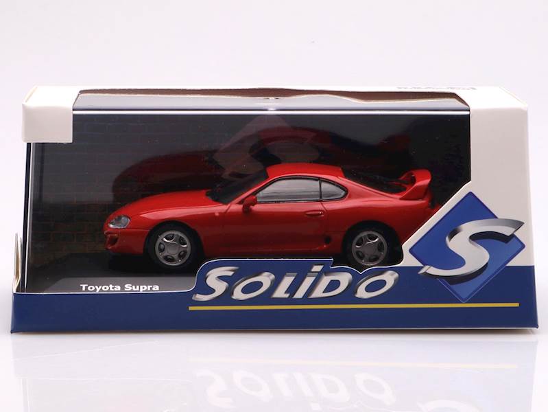 SOLIDO 1:43 TOYOTA SUPRA MK4 2001 RED