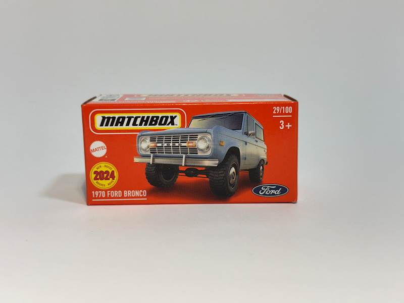 MATCHBOX 1:64 FORD BRONCO 1970