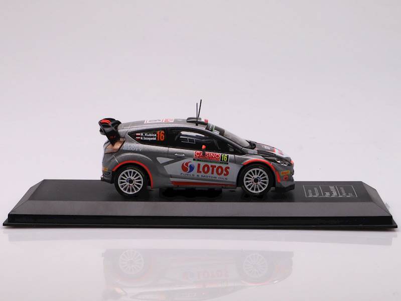 IXO/ATLAS 1:43 FORD FIESTA RS WRC MONTE CARLO ROBERT KUBICA #16 2015