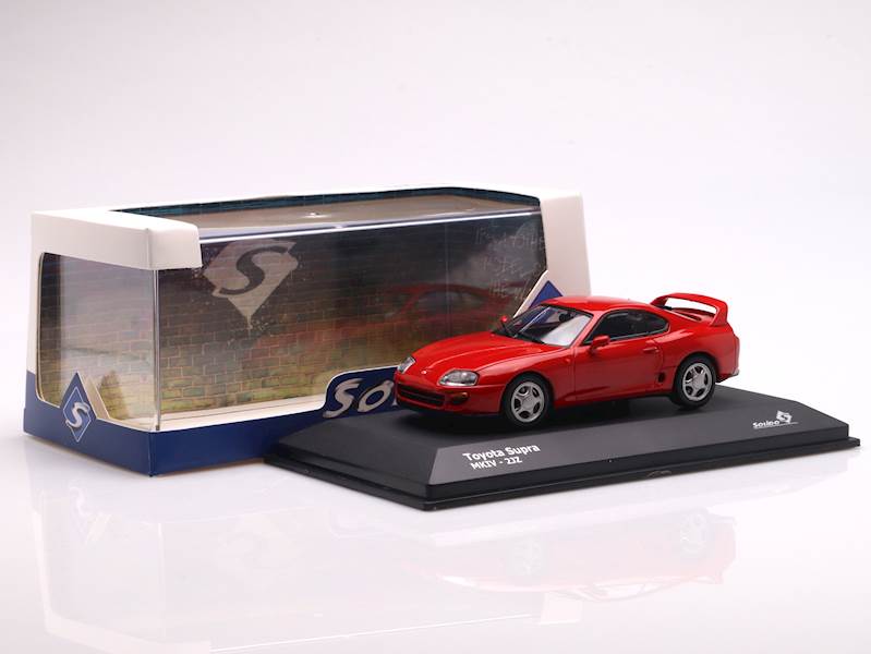 SOLIDO 1:43 TOYOTA SUPRA MK4 2001 RED