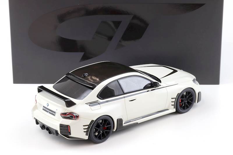 GT SPIRIT 1:18 BMW M2 G87 M PERFORMANCE ALPINE WHITE III 2023