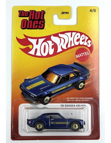 HOT WHEELS THE HOT ONES "70 TOYOTA CELICA