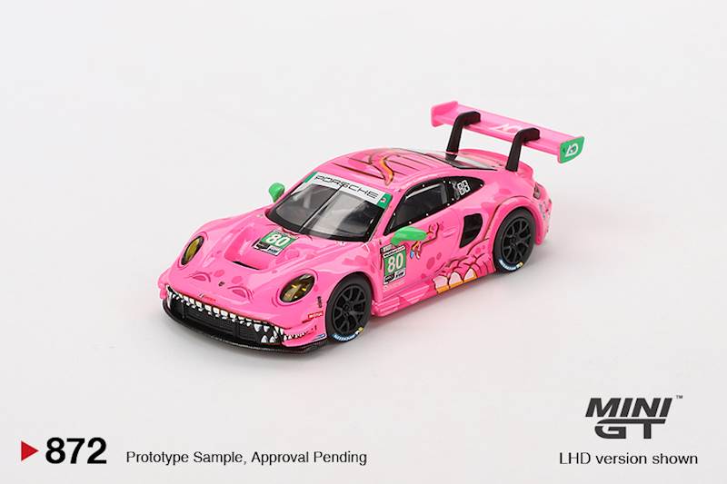 MINI GT 1:64 PORSCHE 911 (992) GT3 R #80 AO RACING VIRGINIA ROXY 2023