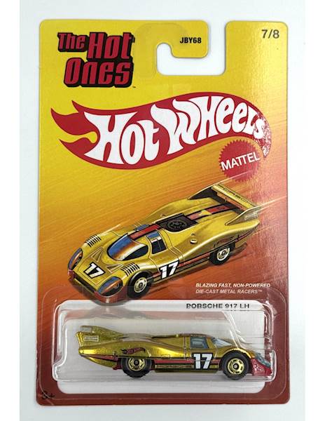 HOT WHEELS THE HOT ONES PORSCHE 917 LH