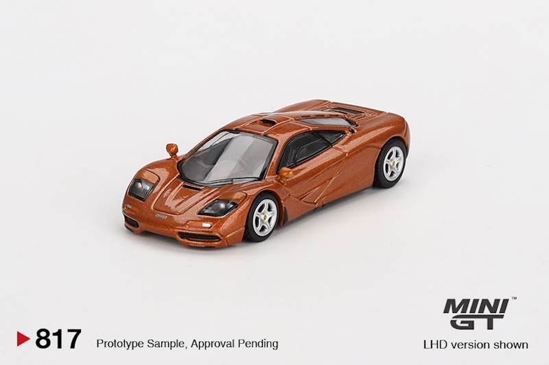 MINI GT 1:64 MCLAREN F1 YQUEM 1993