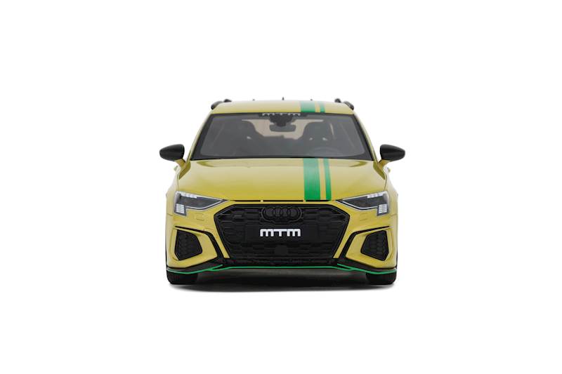 GT SPIRIT 1:18 AUDI S3 MTM PYTHON YELLOW 2022