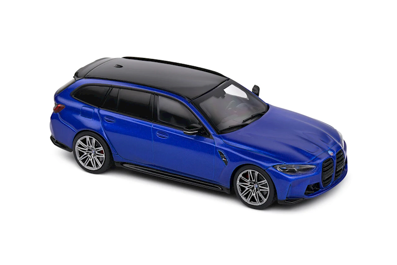SOLIDO 1:43 BMW G81 M3 TOURING SAN MARINO BLUE 2023