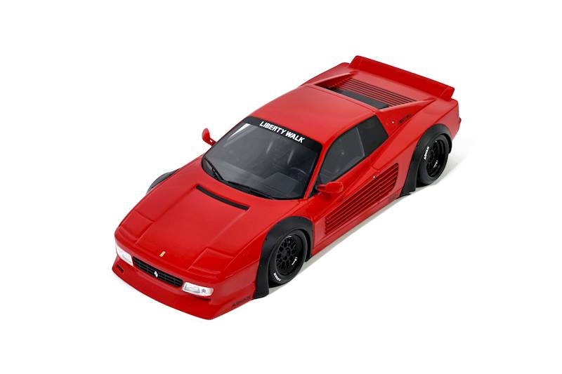GT SPIRIT 1:18 FERRARI 512 TR ROSSO CORSA LB- WORKS 2022