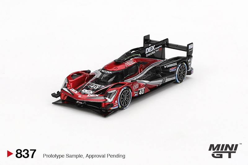 MINI GT 1:64 ACURA ARX-06 GPT #40 WAYNE TAYLOR RACING SEBRING 12HRS WINNER 2024