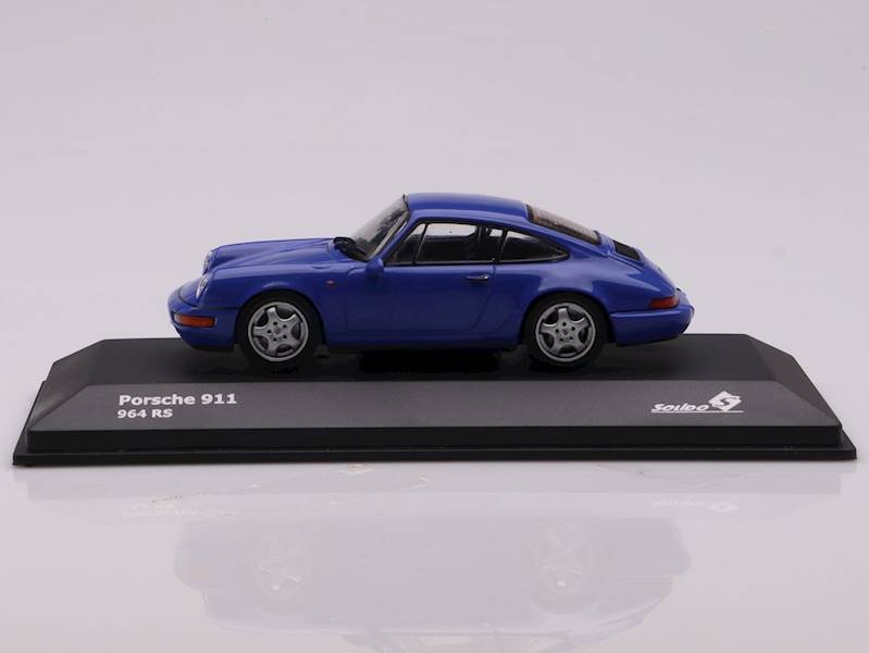 SOLIDO 1:43 PORSCHE 964 RS 1992 BLUE
