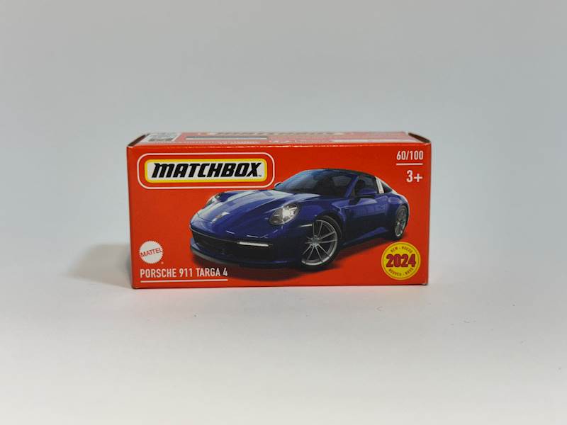 MATCHBOX 1:64 PORSCHE 911 TARGA 4