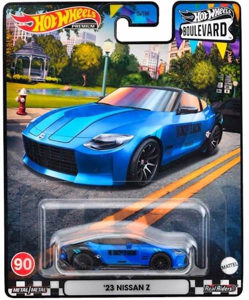 HOT WHEELS PREMIUM BOULEVARD '23 NISSAN Z