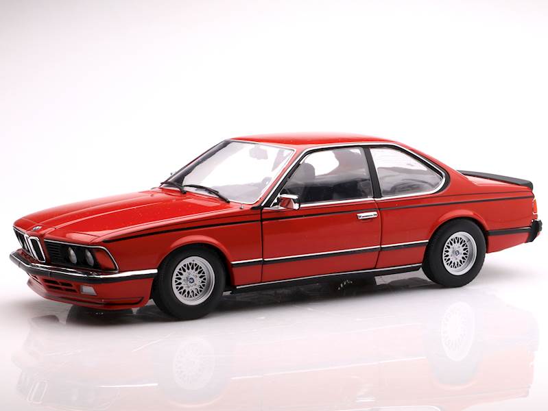 SOLIDO 1:18 BMW 635 CSI E24 RED 1984