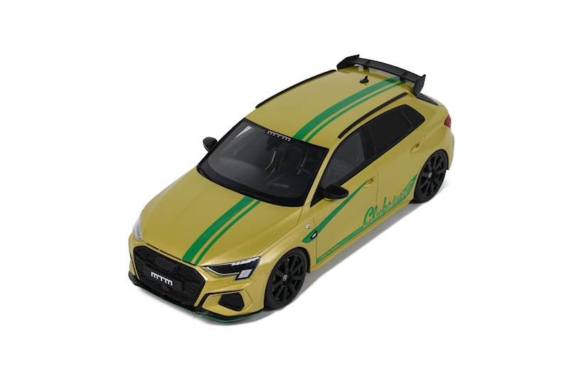 GT SPIRIT 1:18 AUDI S3 MTM PYTHON YELLOW 2022